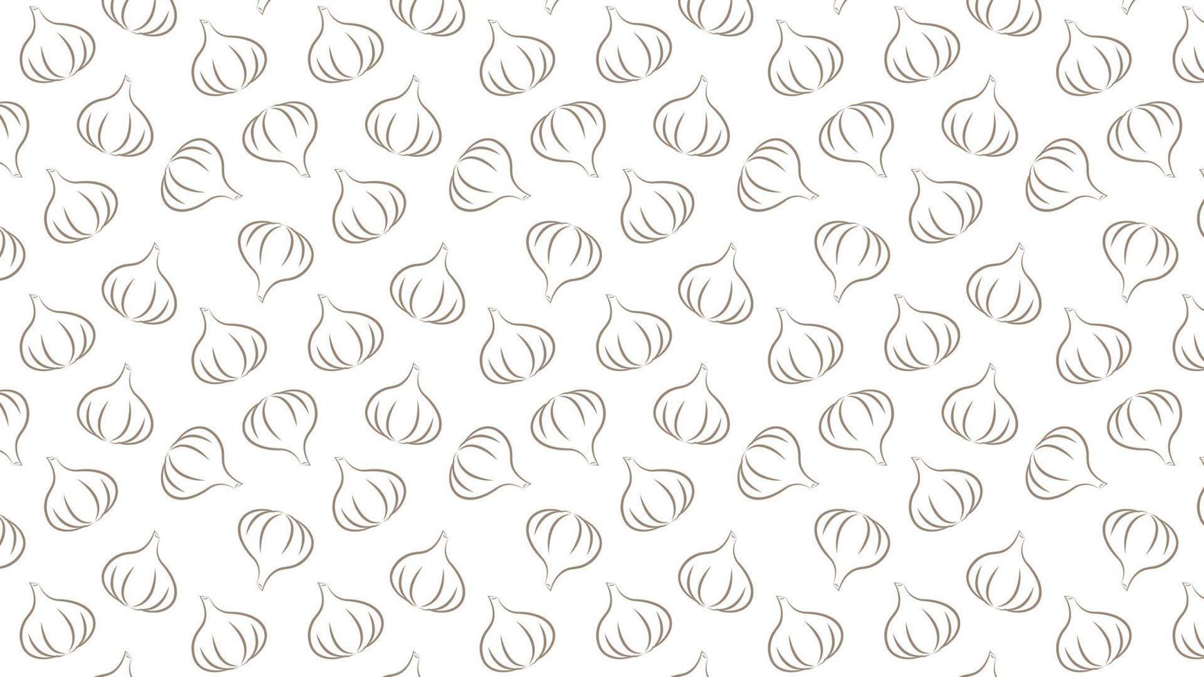 Onion vector. Onion pattern wallpaper. Onion doodle symbol. background. vector