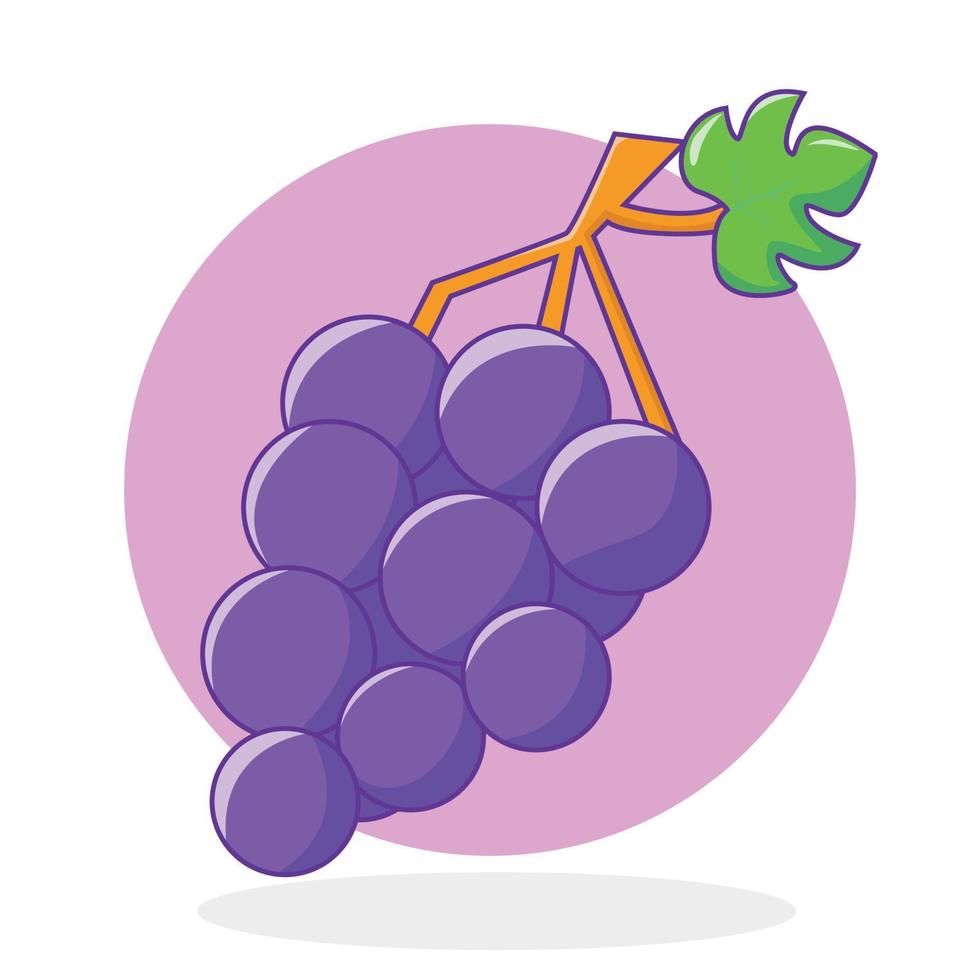 Grape Fruit Vector Download