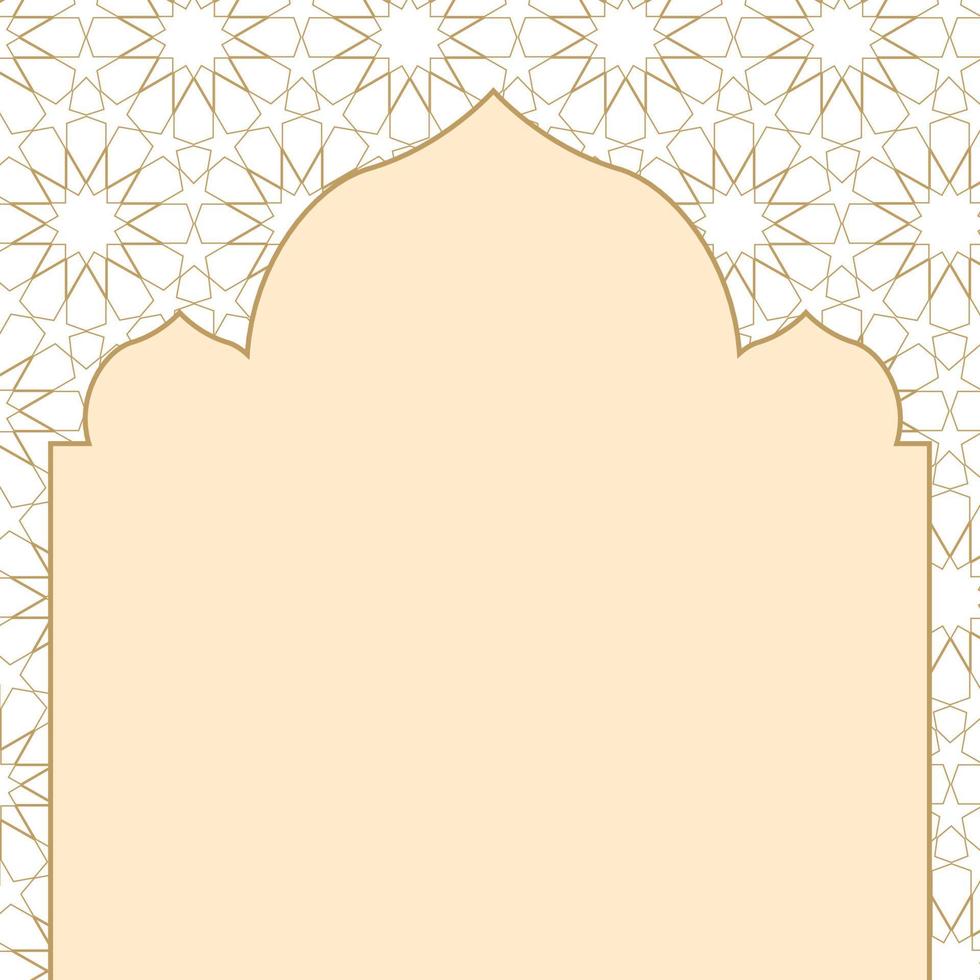 islamic Background pattern Vector Download