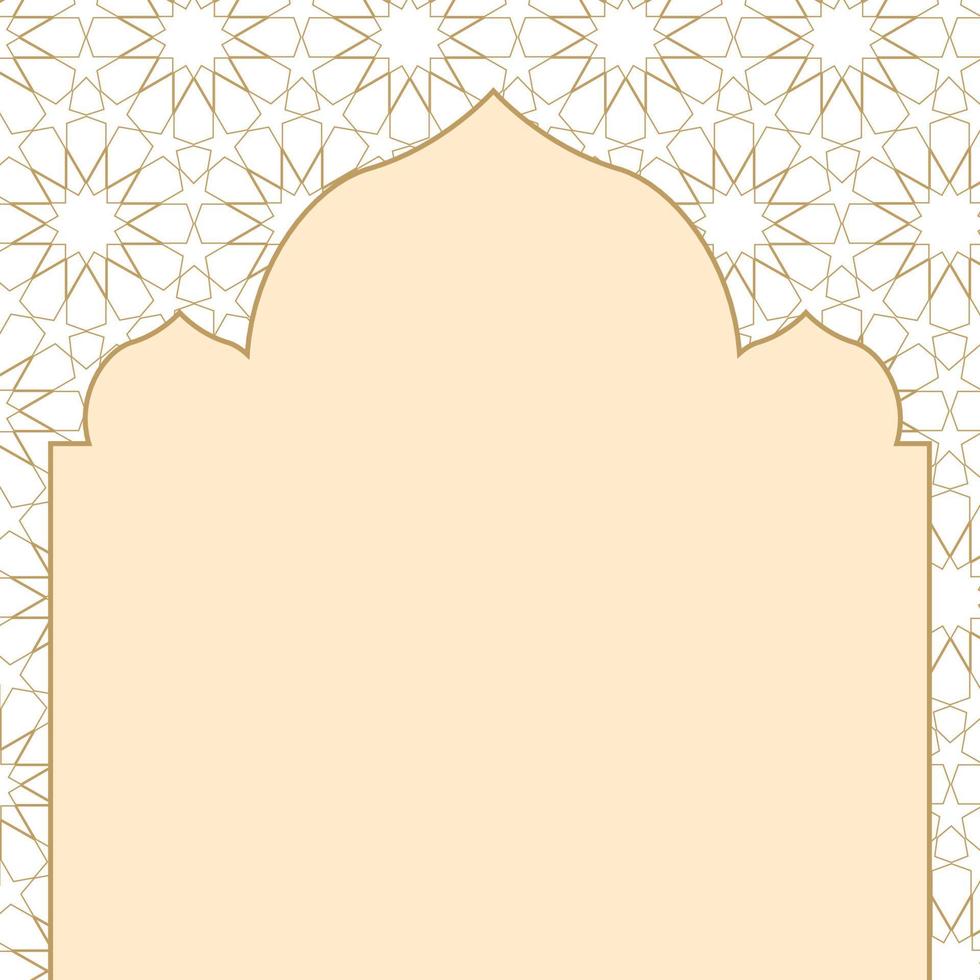 islamic Background pattern Vector Download