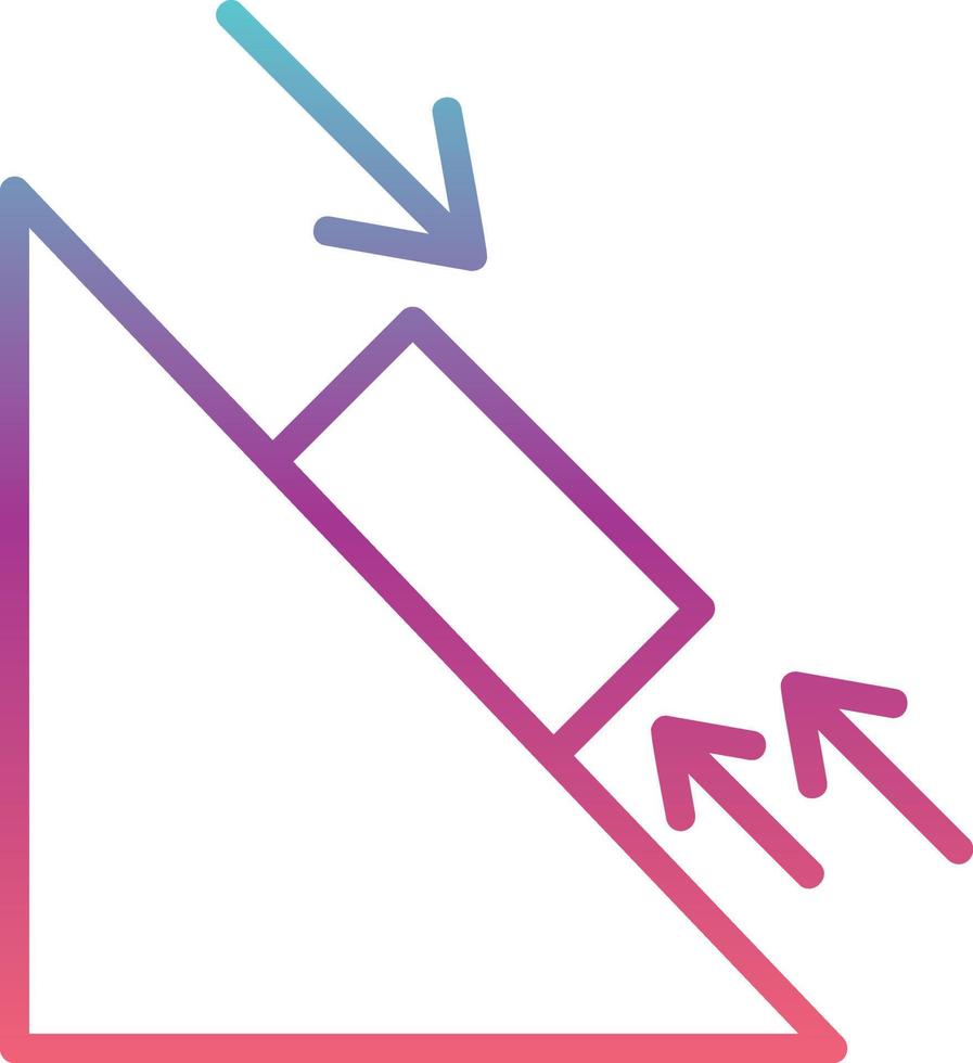 Gravity Vector Icon