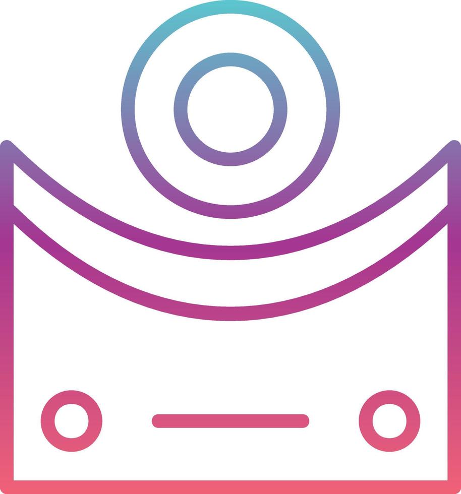 Concave Vector Icon