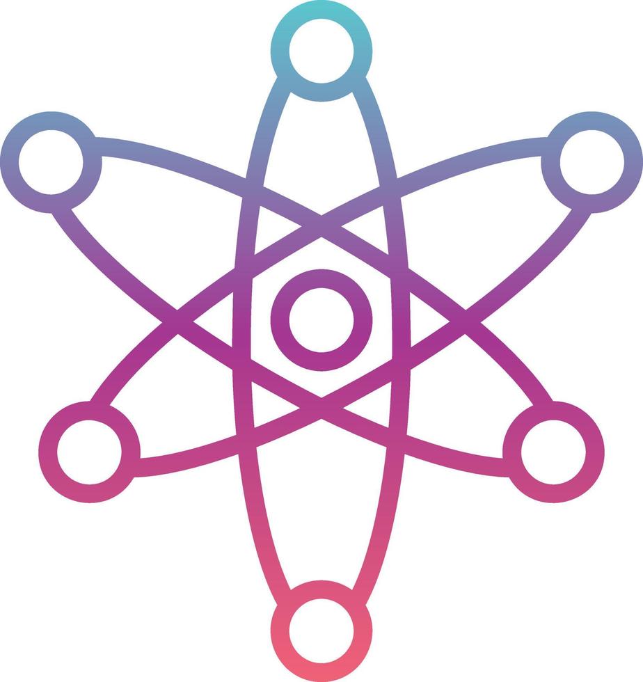 Molecules Vector Icon