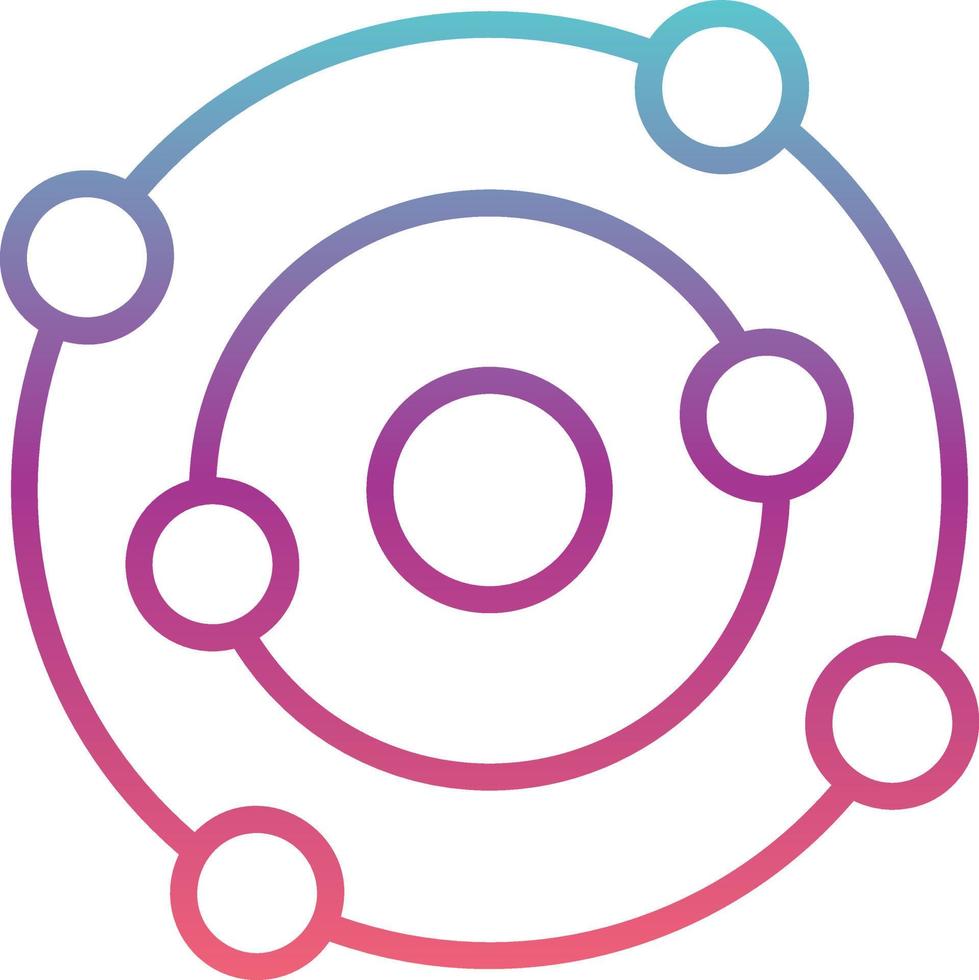 Orbit Vector Icon