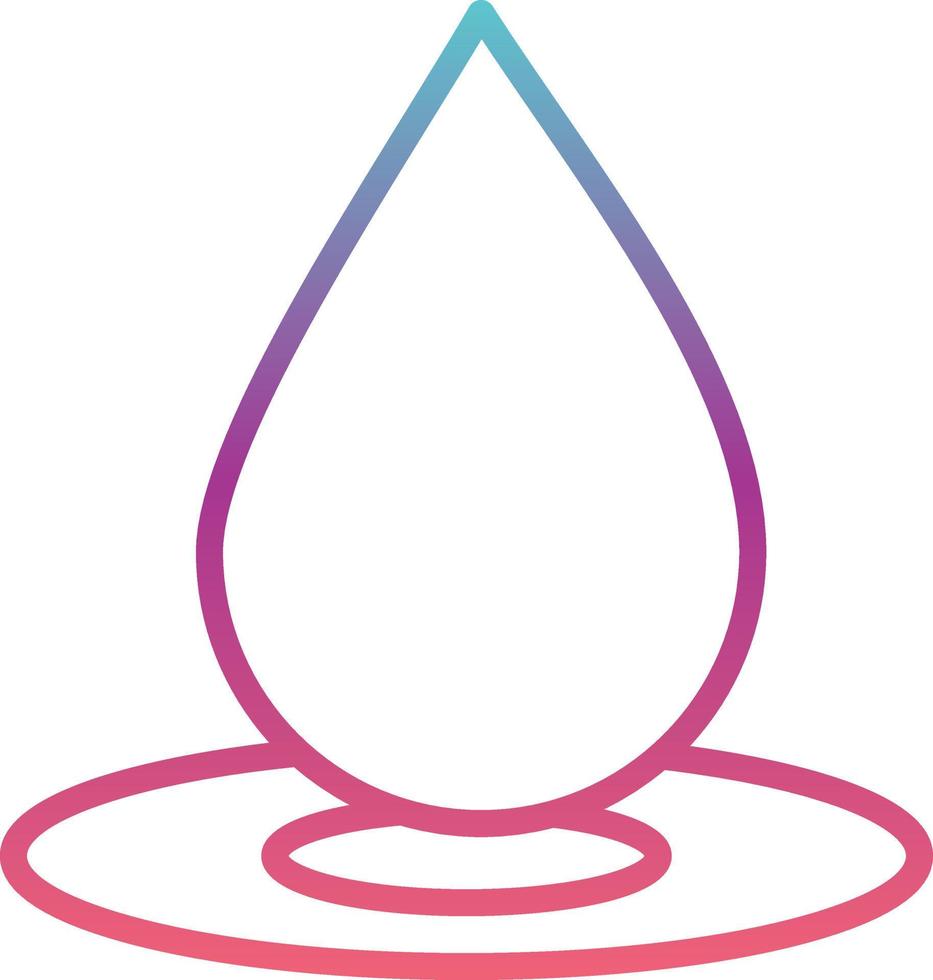 Liquid Vector Icon
