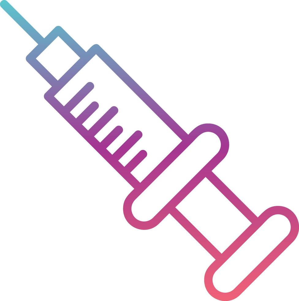 Syringe Vector Icon