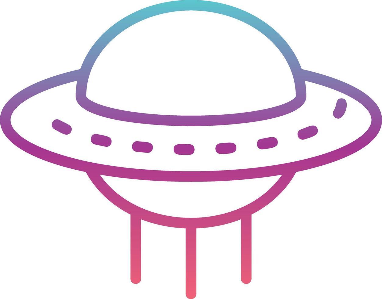 Ufo Vector Icon