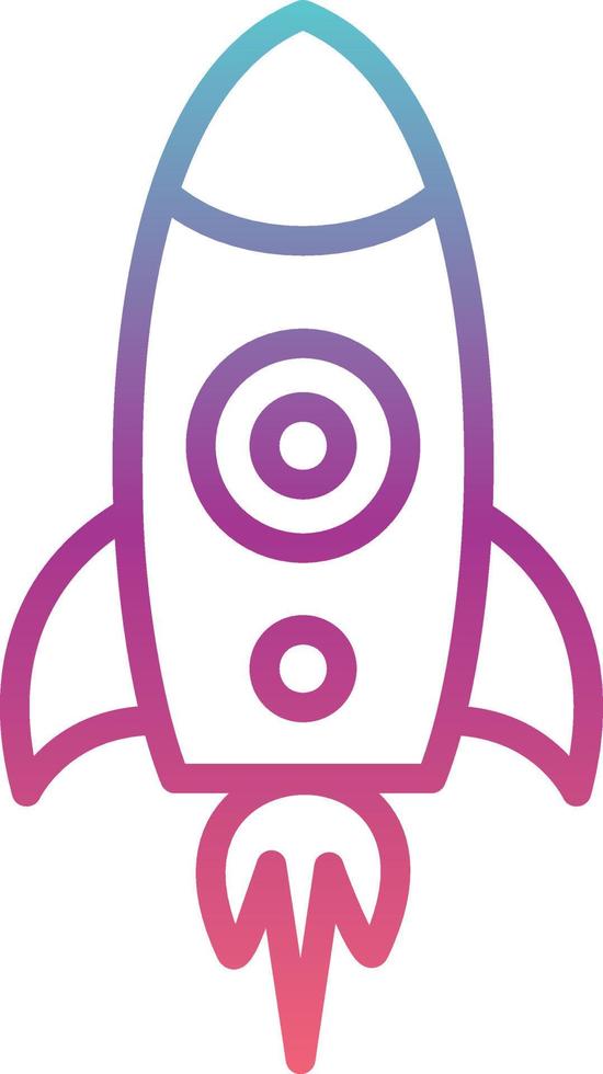 Rocket Vector Icon