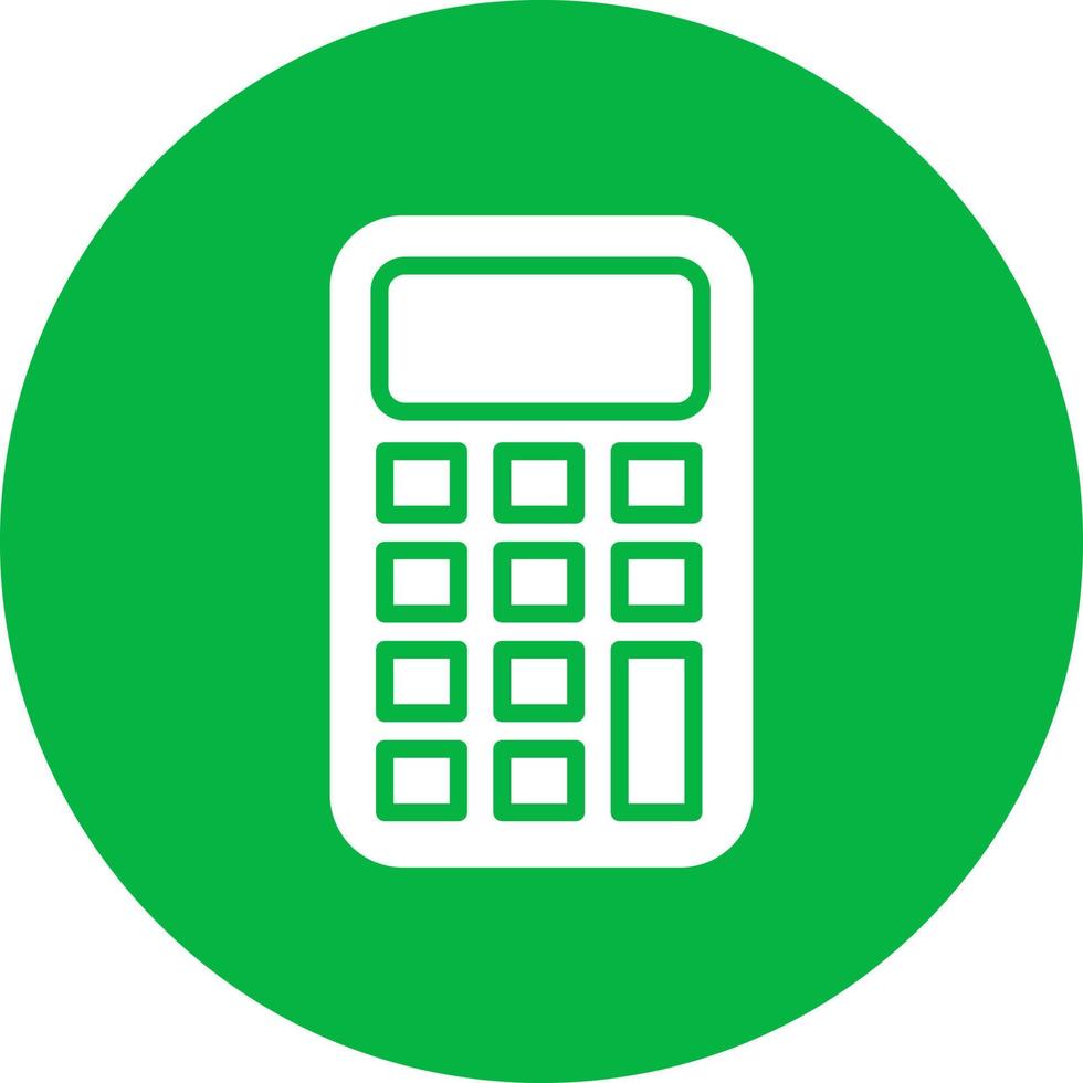 Calculator Vector Icon