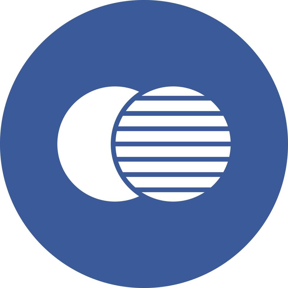 Eclipse Vector Icon