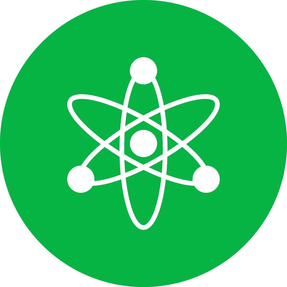 Atom Vector Icon