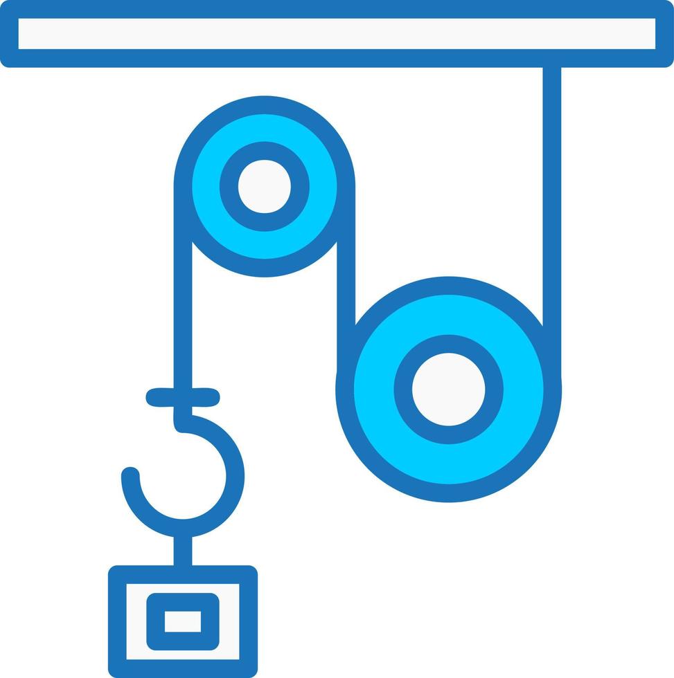 Pulley Vector Icon