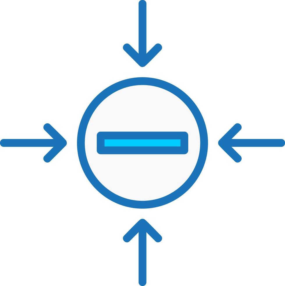 Negative Vector Icon