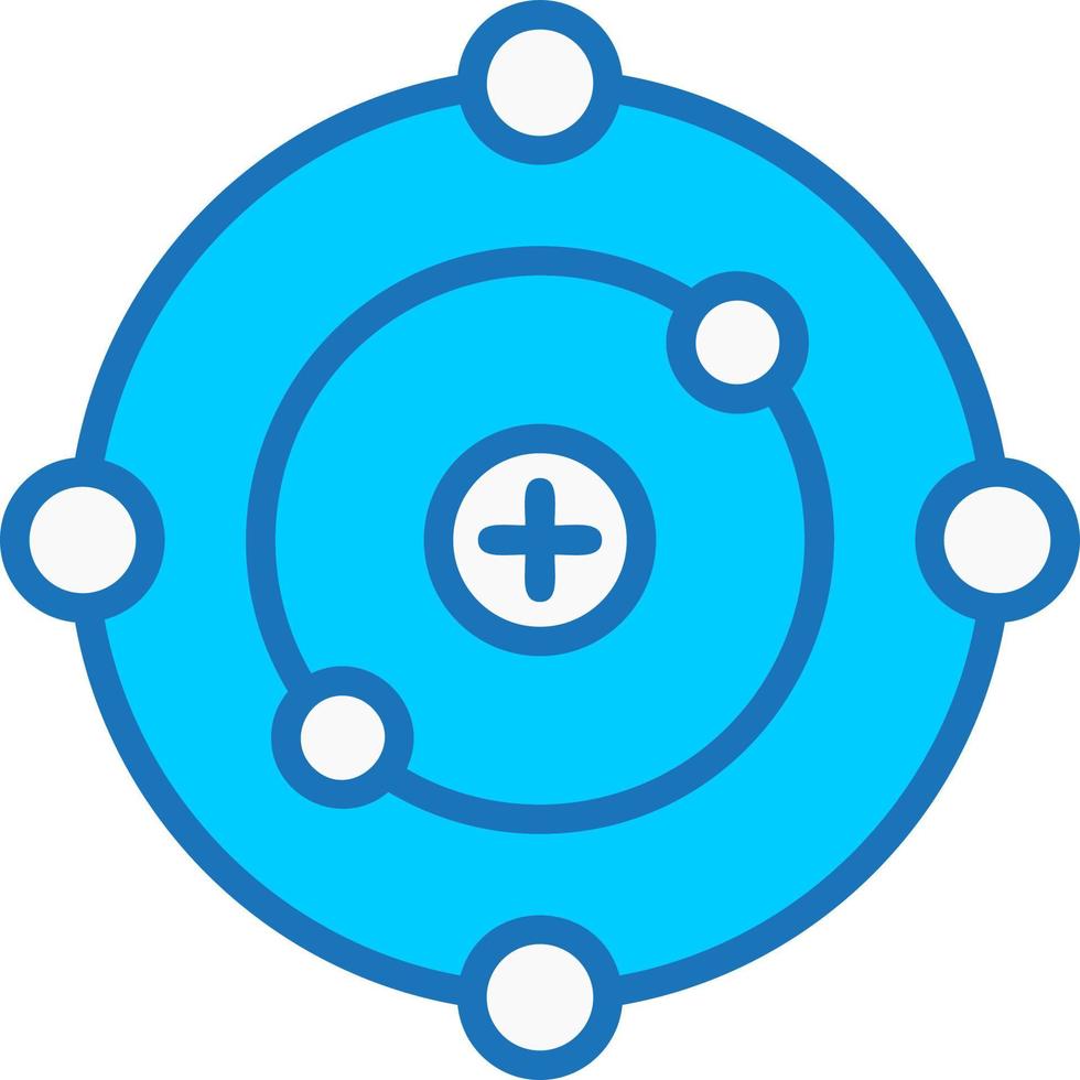Electron Vector Icon