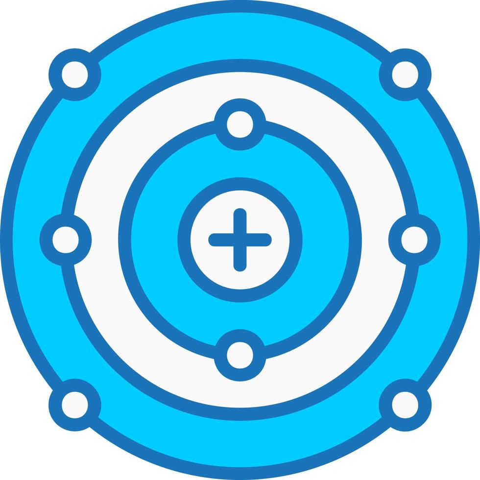 proton Vector Icon