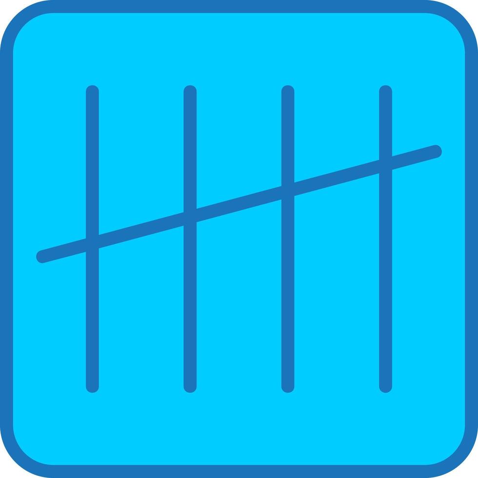 Tally Vector Icon
