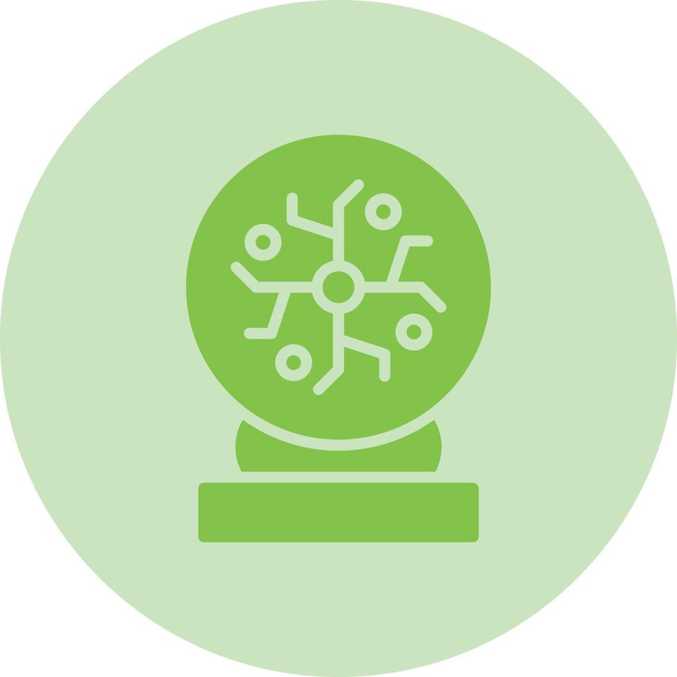 Plasma Ball Vector Icon