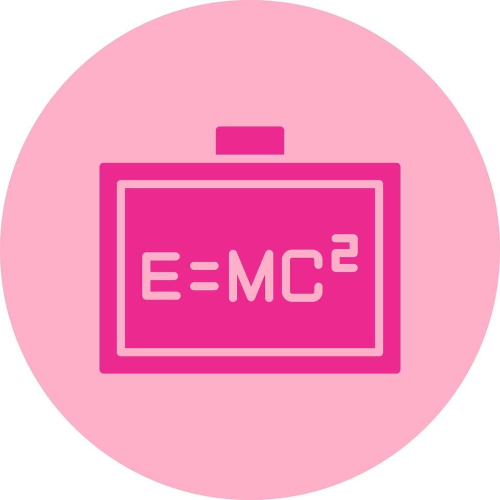 Formula Vector Icon