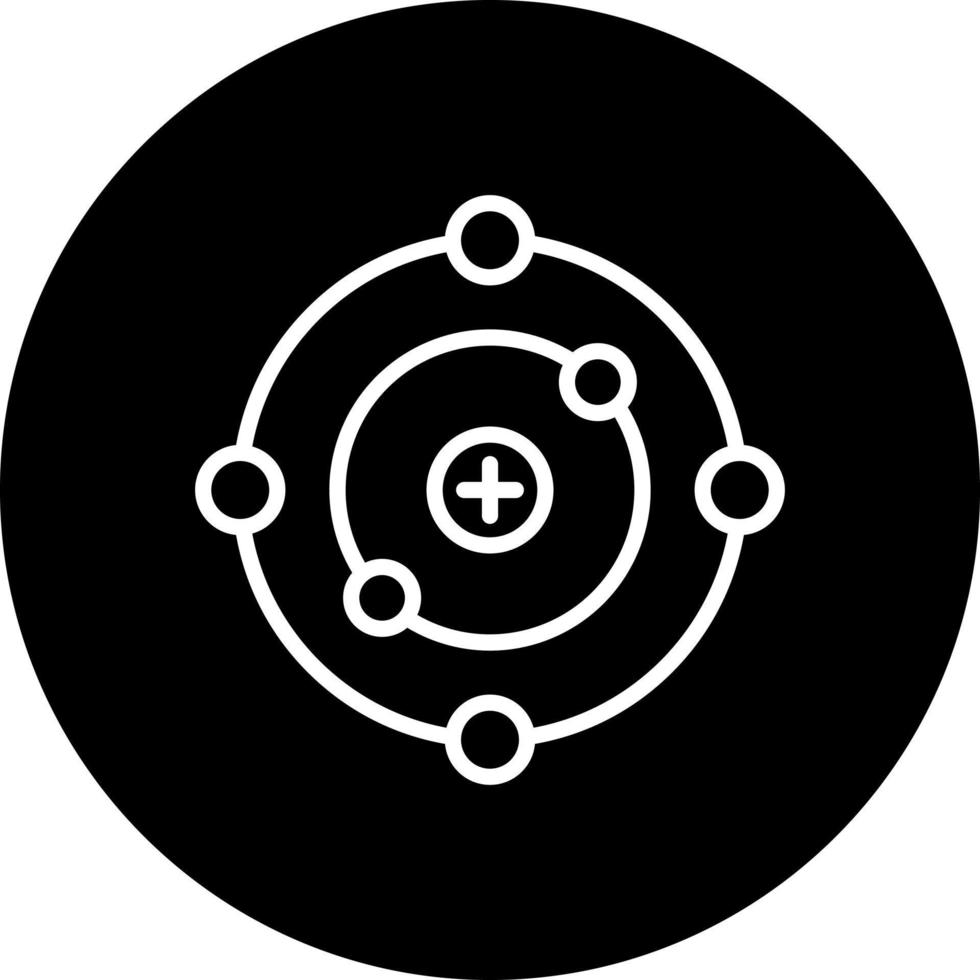 Electron Vector Icon