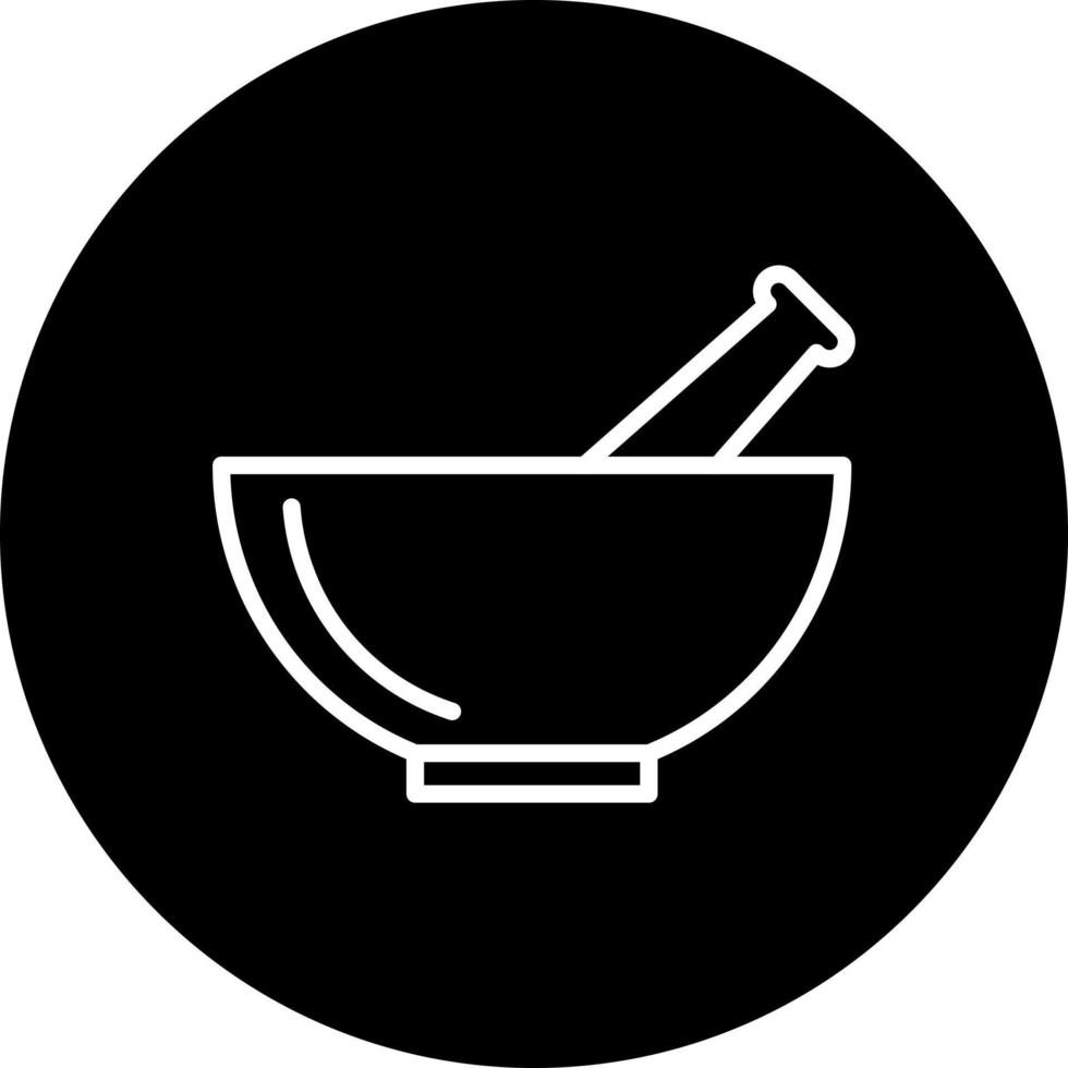 Mortar Vector Icon
