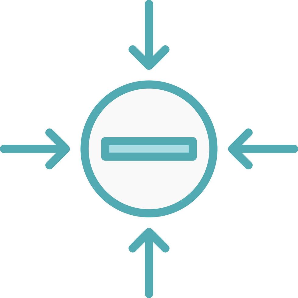 Negative Vector Icon