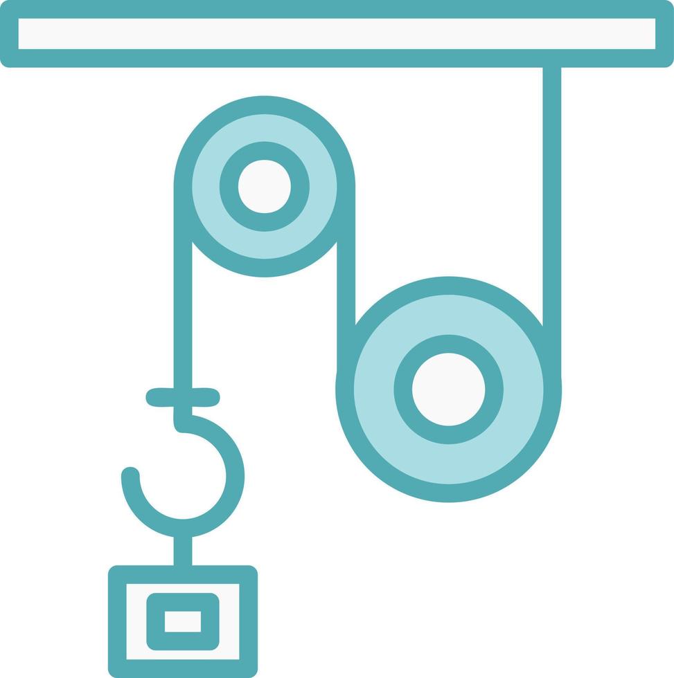 Pulley Vector Icon