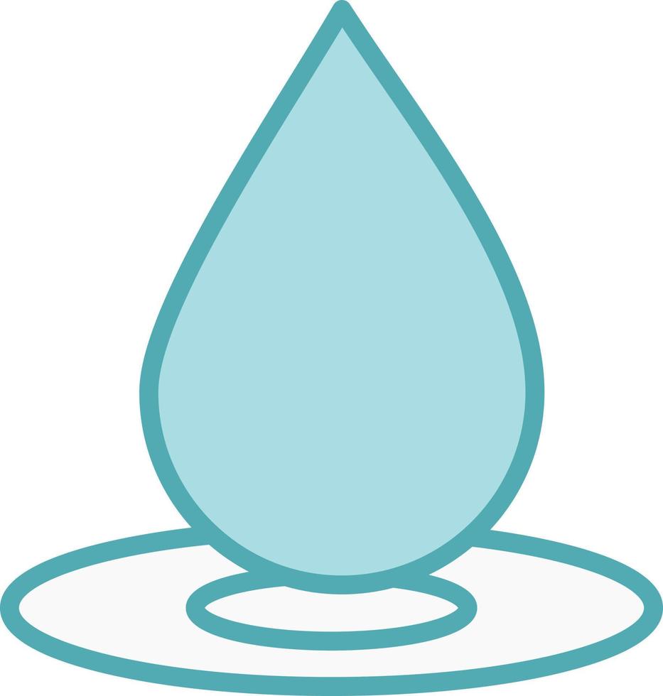 Liquid Vector Icon