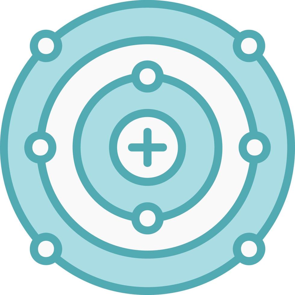 proton Vector Icon
