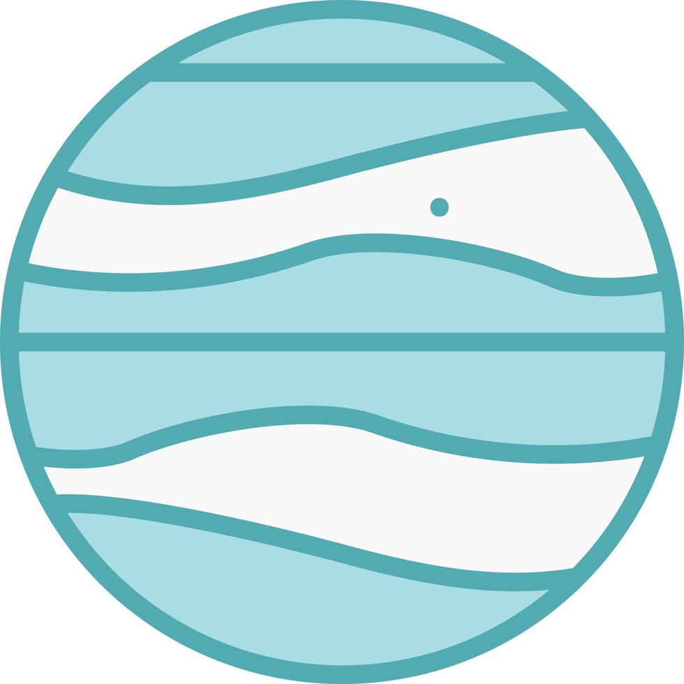 Jupiter Vector Icon