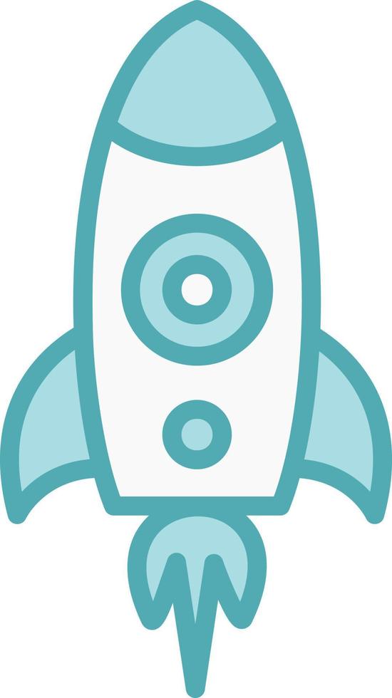 Rocket Vector Icon