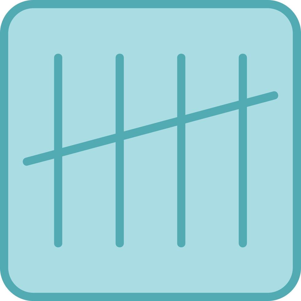 Tally Vector Icon