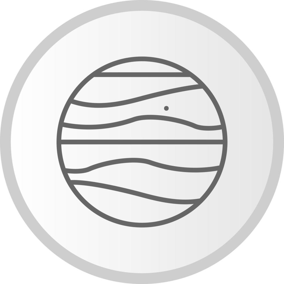 Jupiter Vector Icon