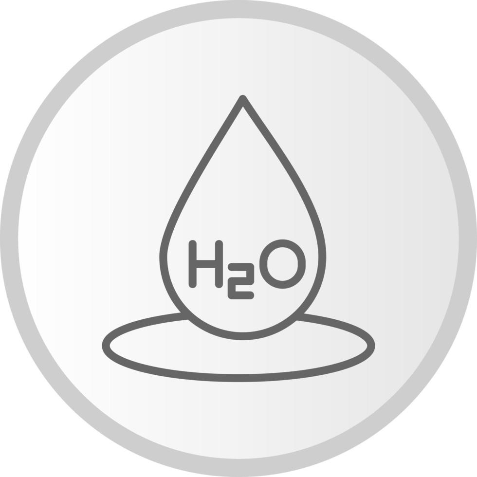 H2o Vector Icon