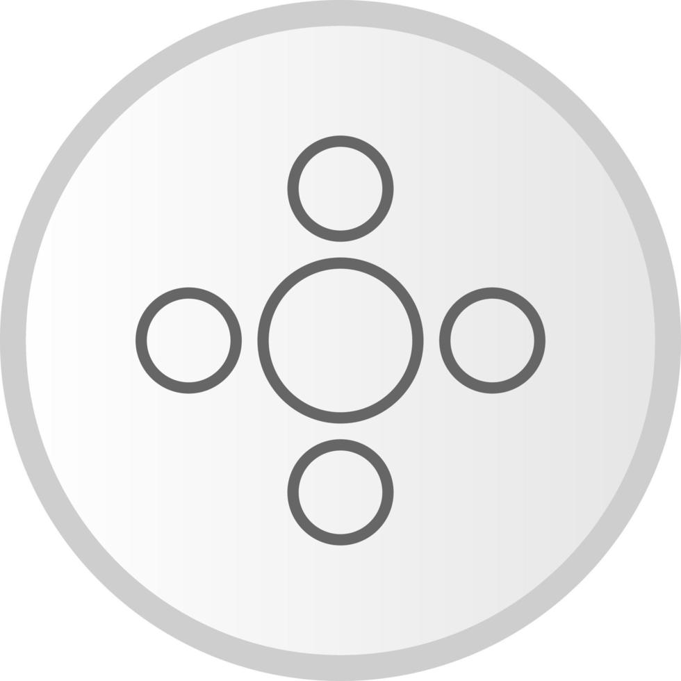 Circles Vector Icon