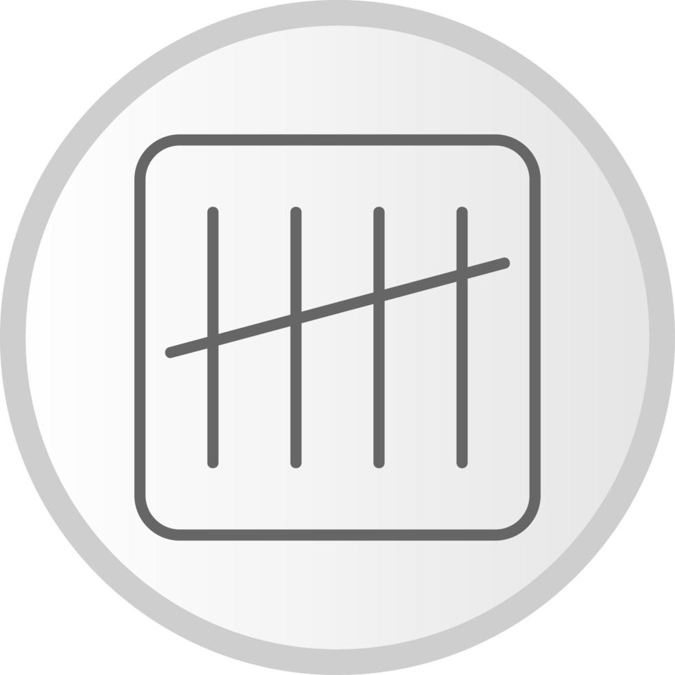 Tally Vector Icon
