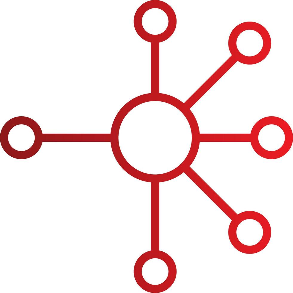 Molecules Vector Icon