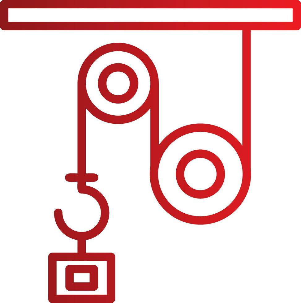 Pulley Vector Icon