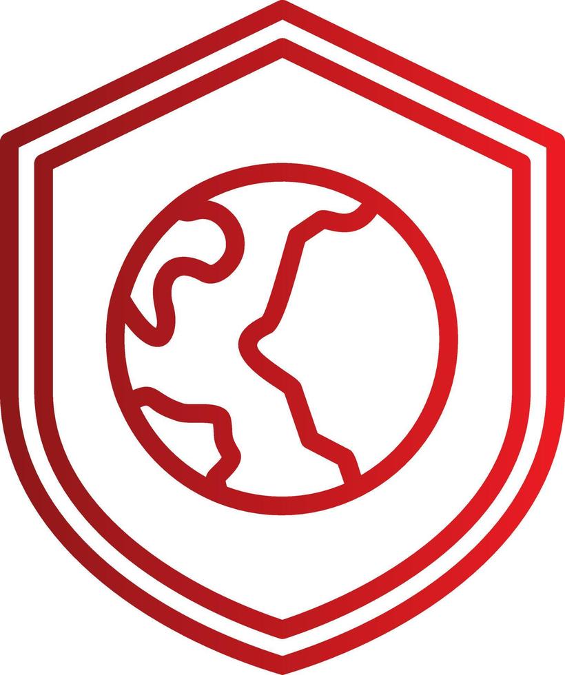 Earth Vector Icon