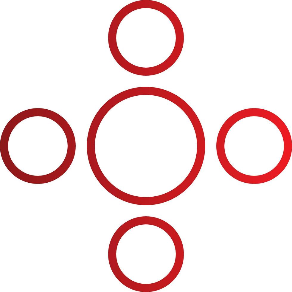 Circles Vector Icon