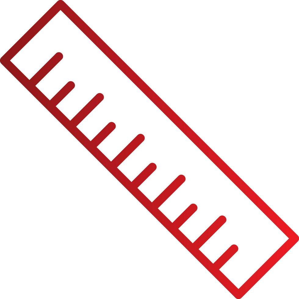 Rular Vector Icon