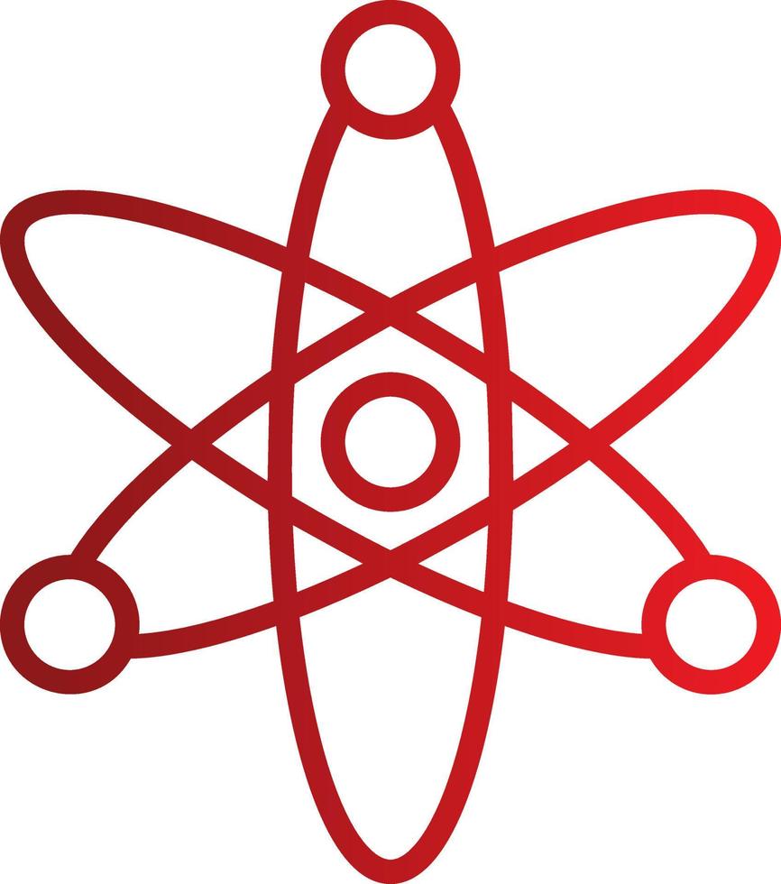 Atom Vector Icon