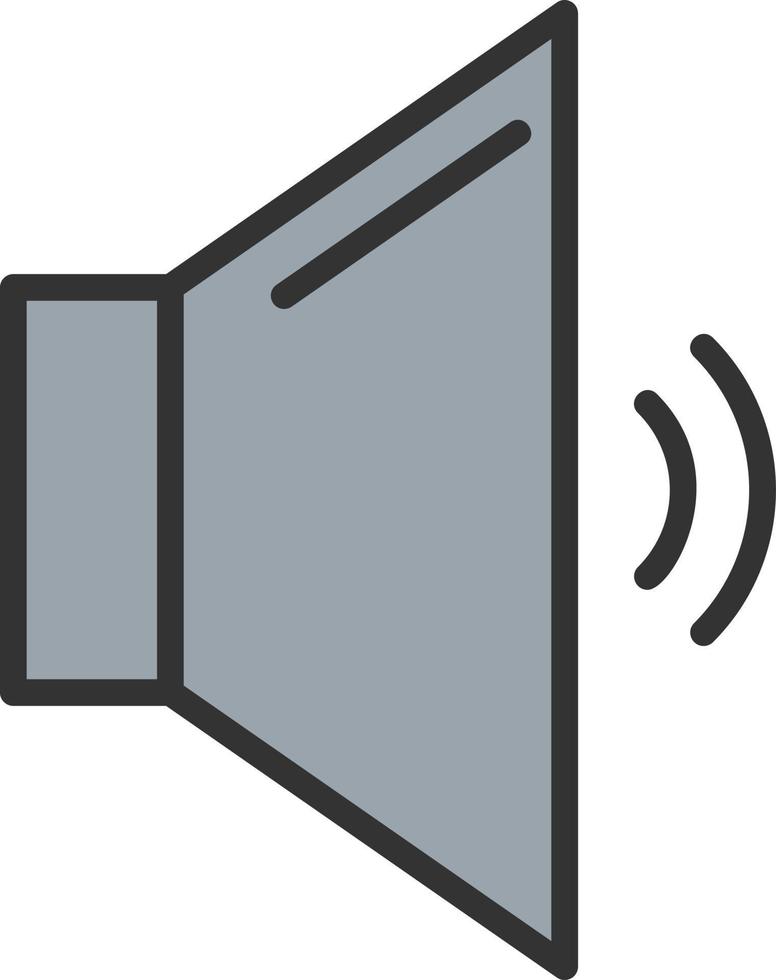 Speaker Vector Icon