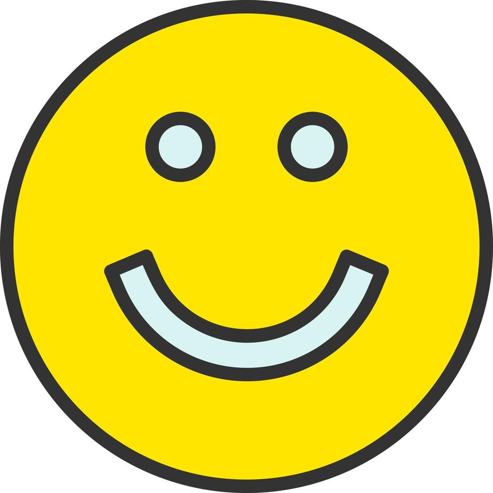 Smile Vector Icon