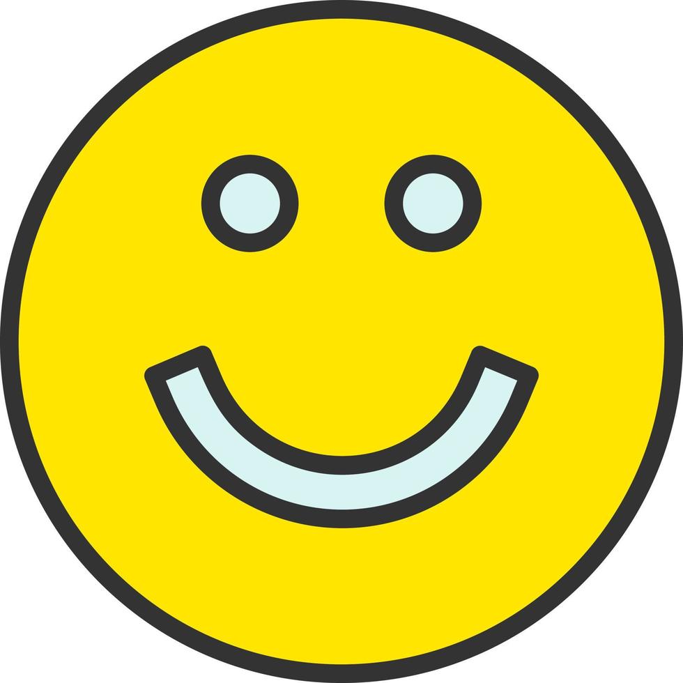 Smile Vector Icon