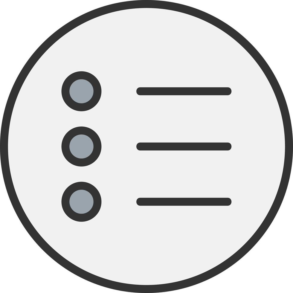 Menu Vector Icon