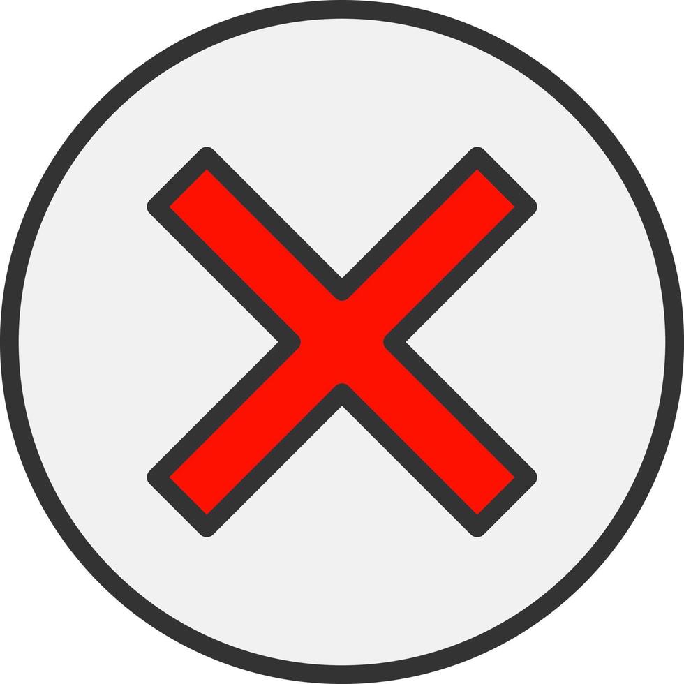 Delete Vector Icon