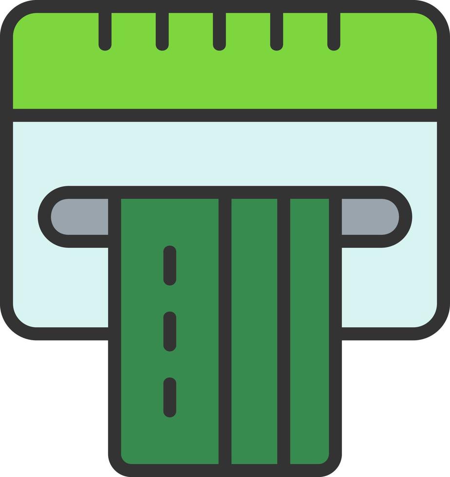 Atm Vector Icon
