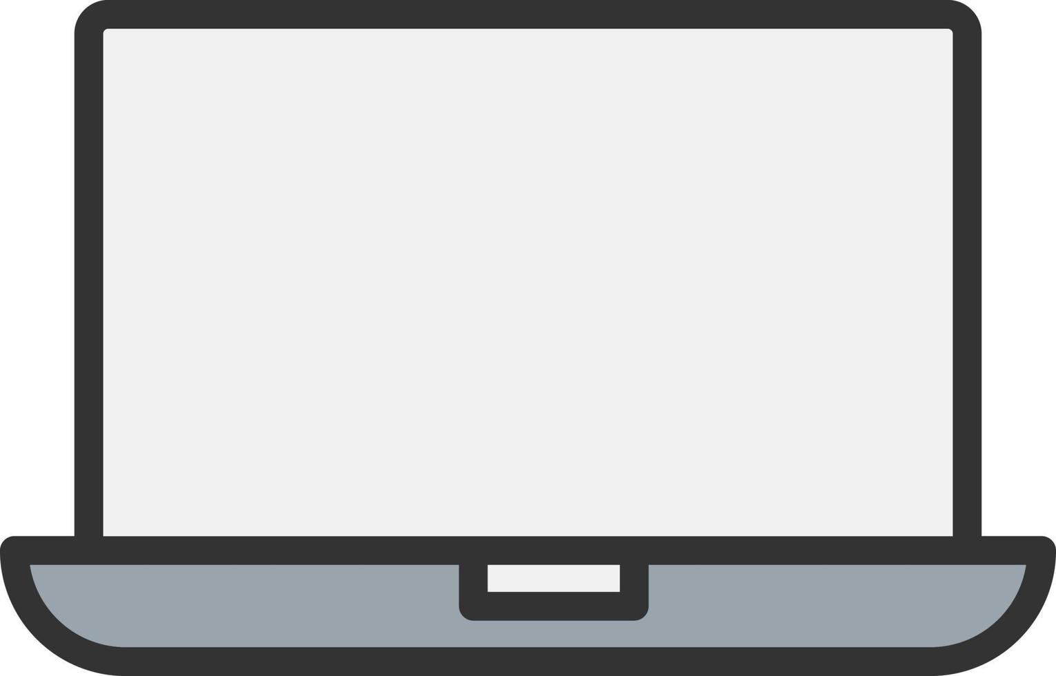 Laptop Vector Icon