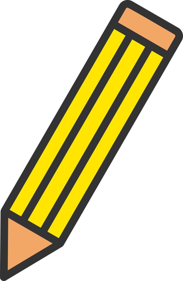 Pencil Vector Icon