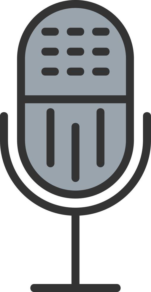 Mic Vector Icon